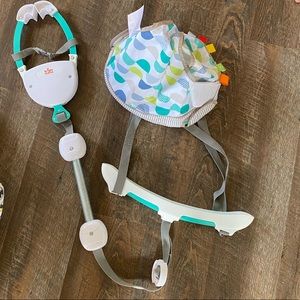 Over the door Baby swing